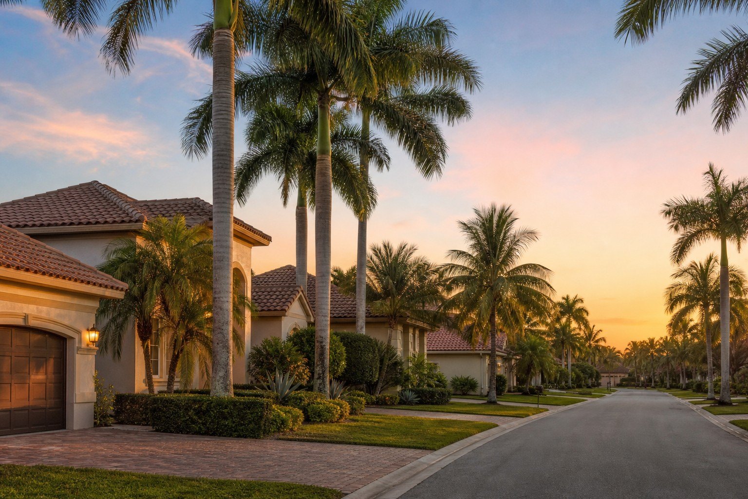 Concept image of Boca Raton, Florida